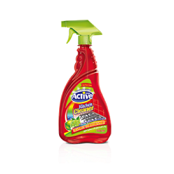 پاک کننده آشپزخانه زرشکی700 میلی لیتر اکتیو